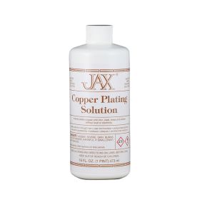 Jax Copper Plating Solution 16oz