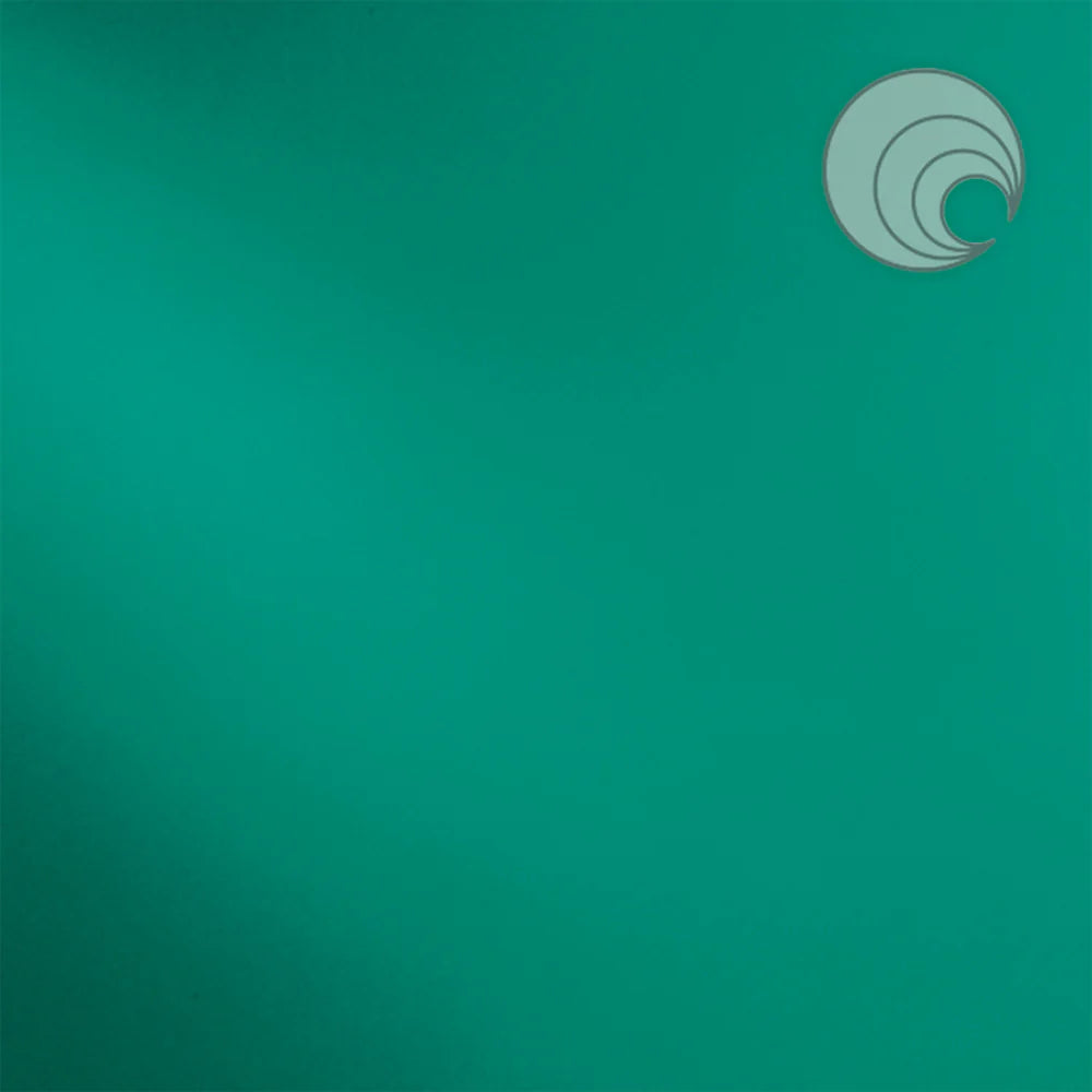 Teal Green Solid Transparent OG96