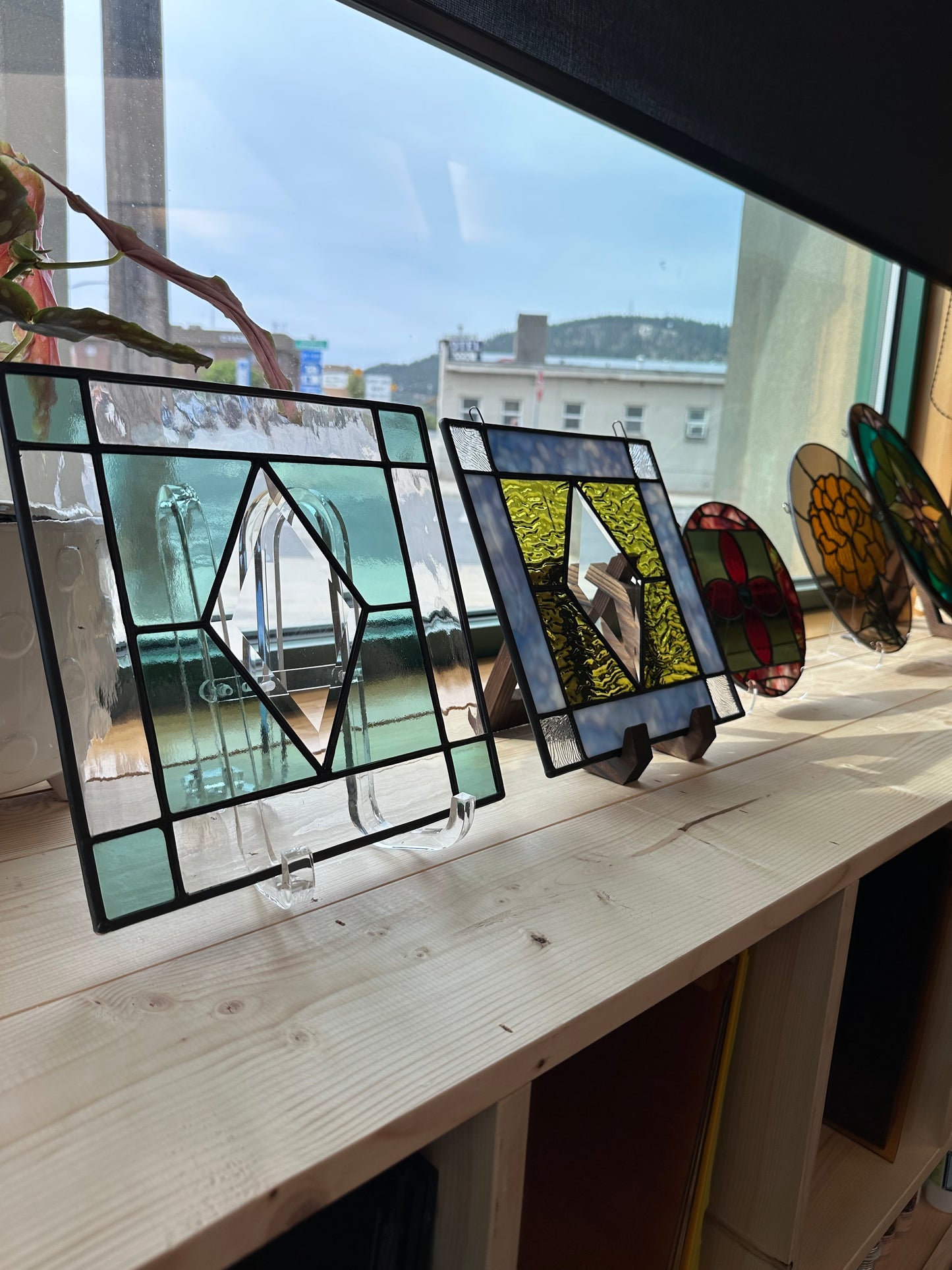 August 26th & 27th/5-7:30pm/ 2 day Mini Window Building Class
