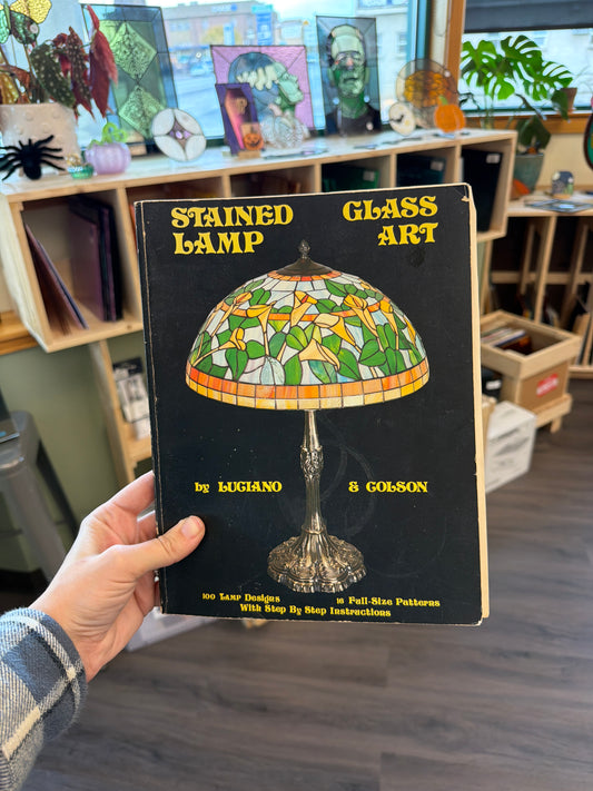 Stained Glass Lamp Art by Luciano & Colson