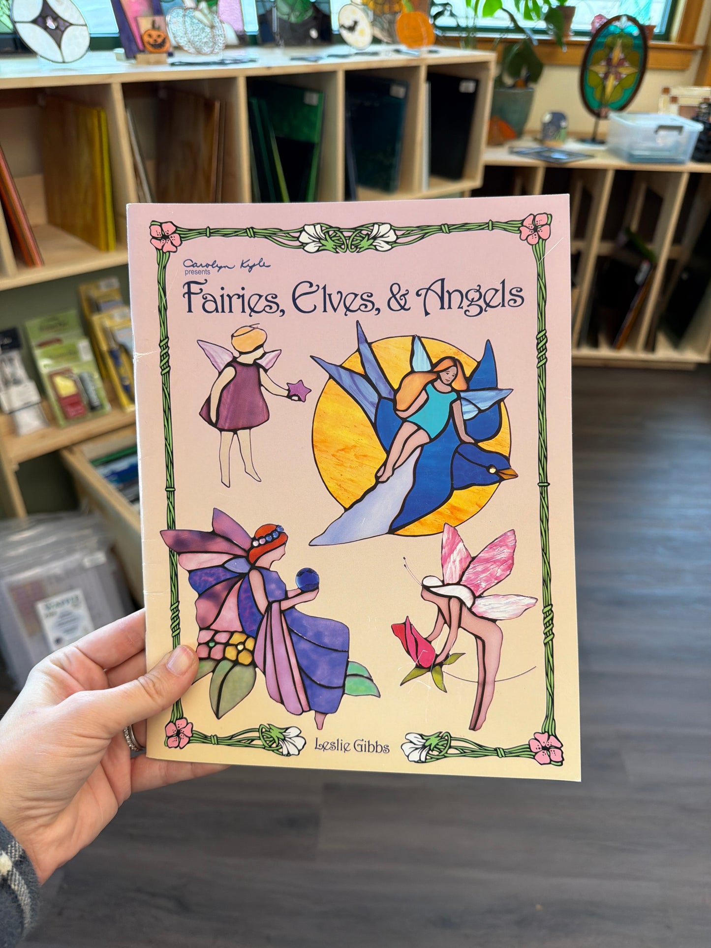 Fairies, Elves, & Angels by Leslie Gibbs