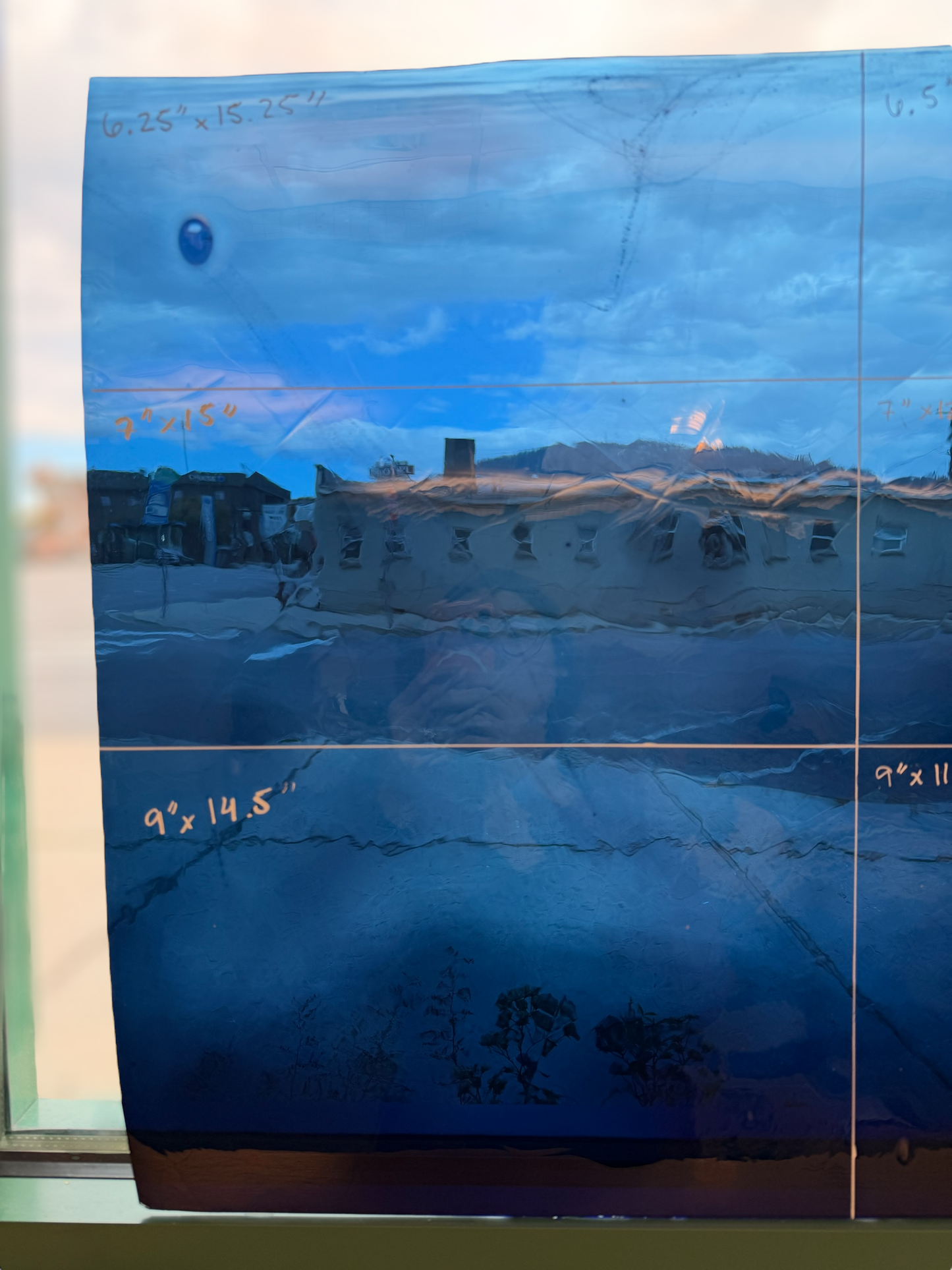 Fremont Antique Glass | F 208