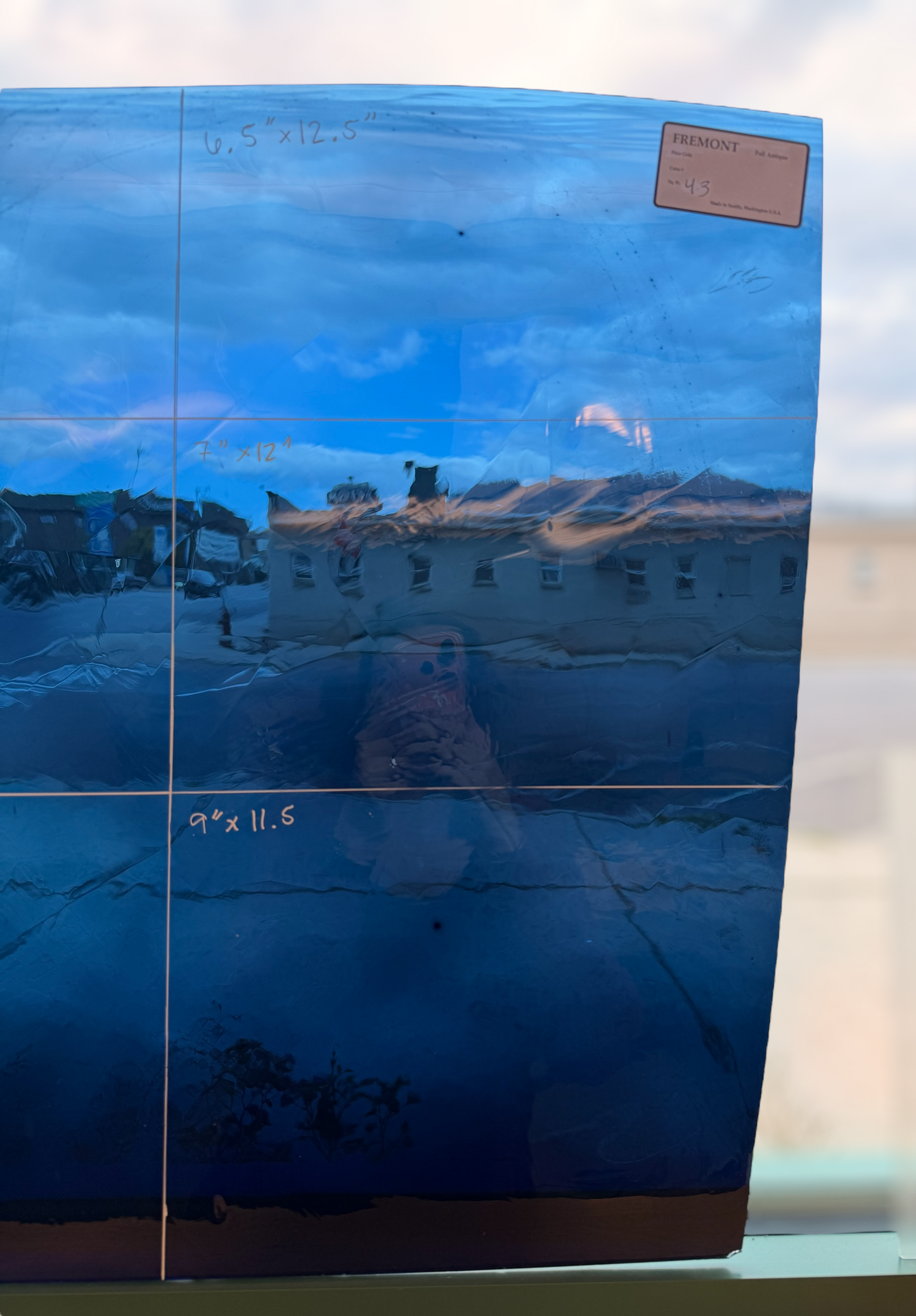 Fremont Antique Glass | F 208