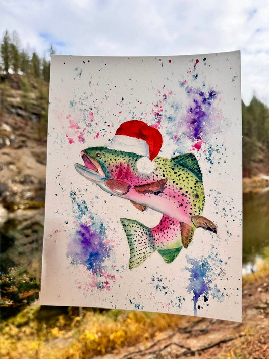 Winter Trout | Watercolor Workshop