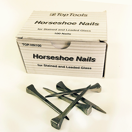 Horseshoe Nails Box/100