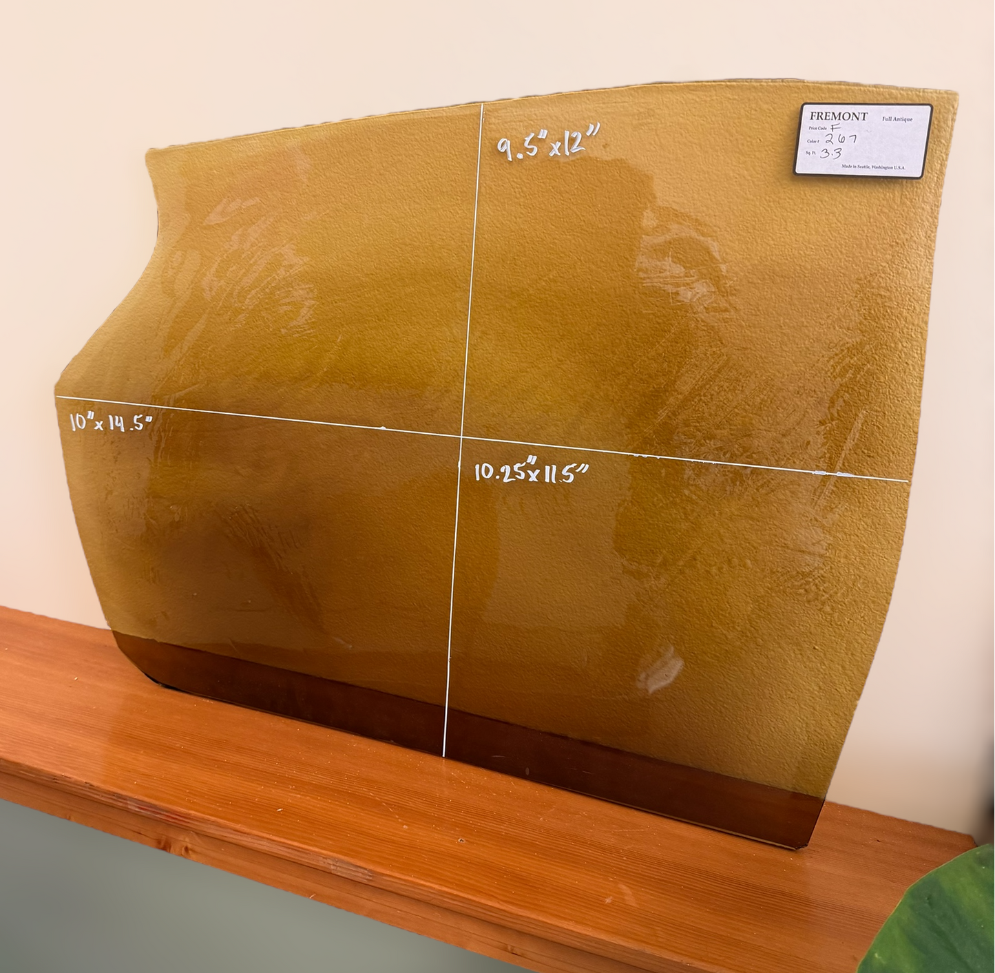 Fremont Antique Glass | F 267