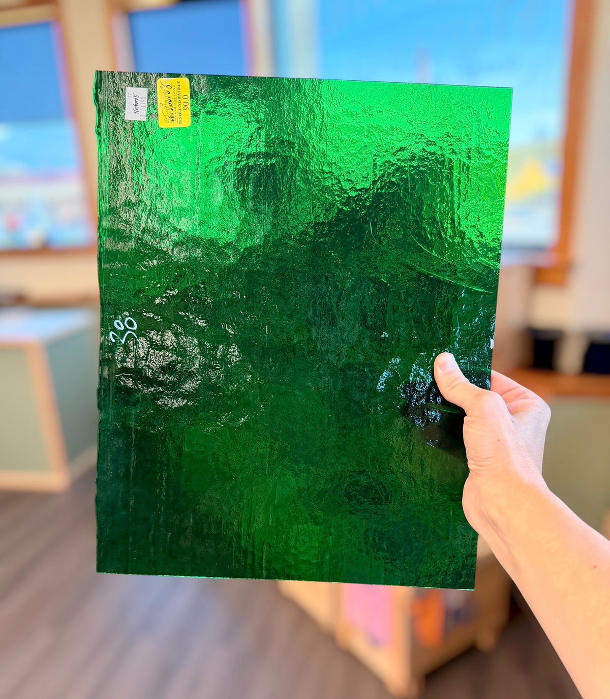 Uroboros | Green Transparent COE 90