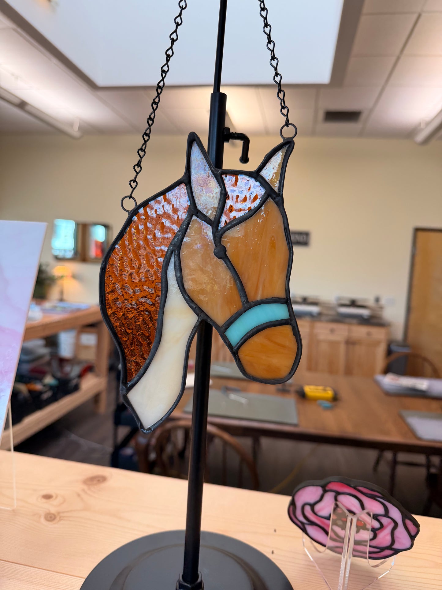 Stained Glass Horse Lovers Workshop
