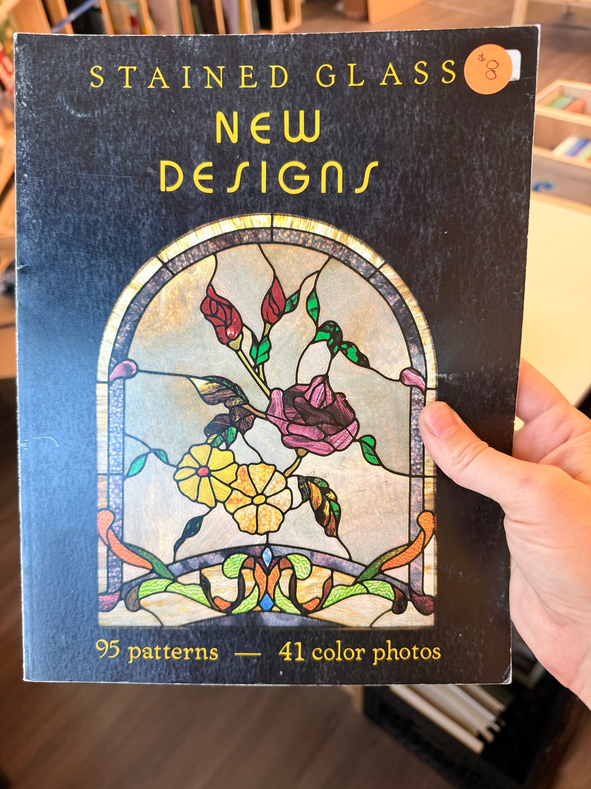 Stained Glass New Designs by CKE Publications