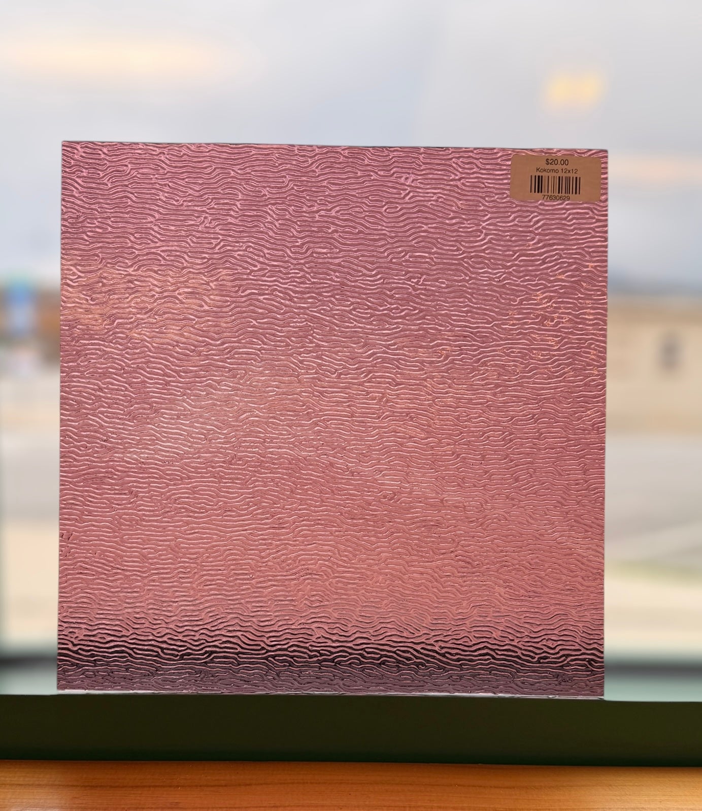 Kokomo Lt. Purple Mississippi 12x12