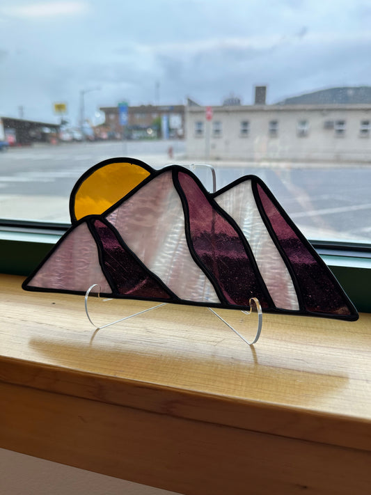 Stained Glass Mountain Workshop