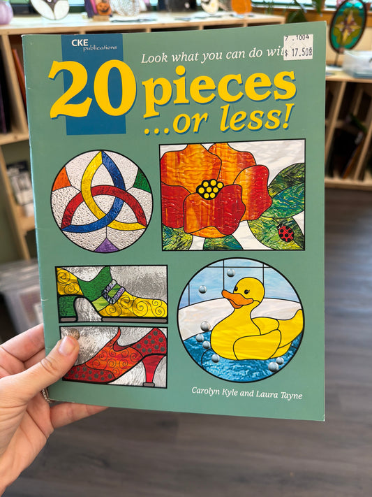 Look what you can do with 20 pieces....or less! by Kyle & Tayne