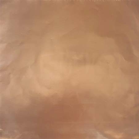 Edco 12"x12" Black Back Copper Foil Sheet