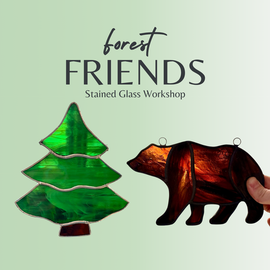 Forest Friends | Stained Glass Workshop