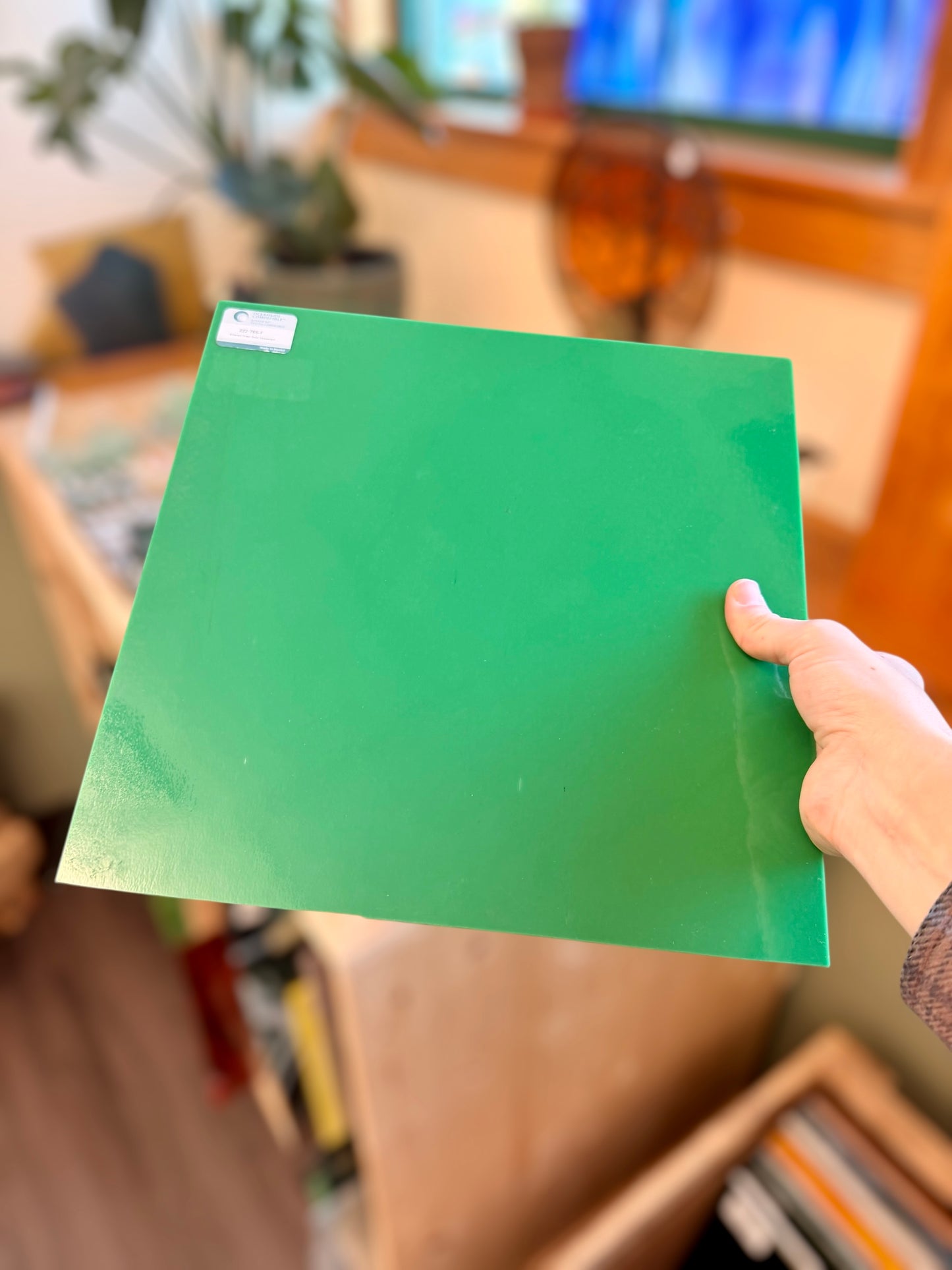 Emerald Green Solid Opalescent