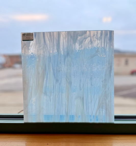 Blue Skies Pearl Opal
