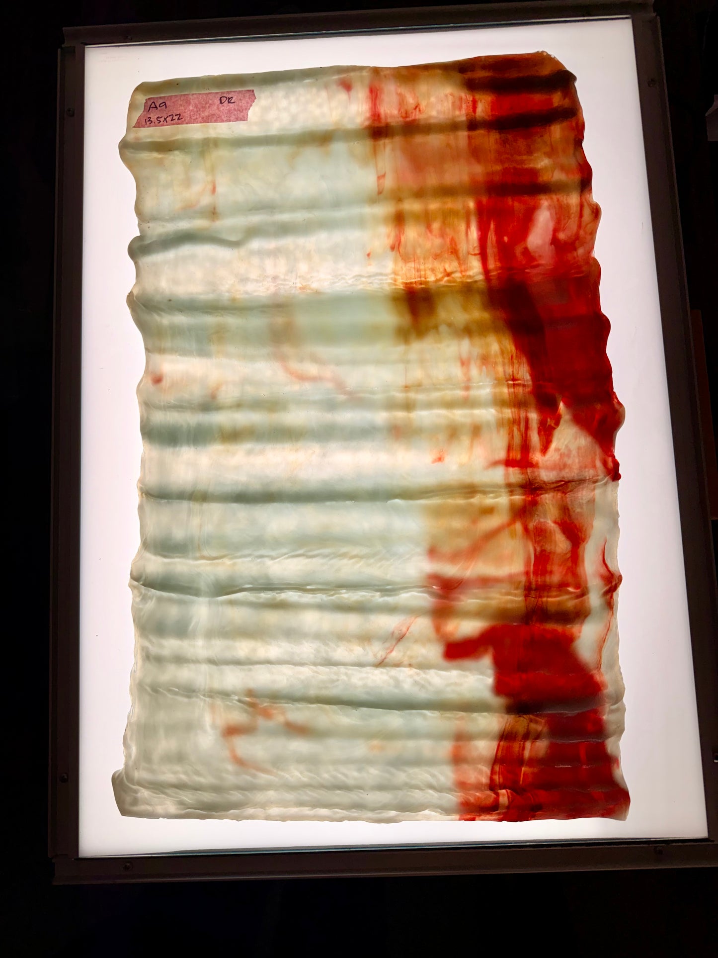 Rare Uroboros | Drapery Glass Full Sheet