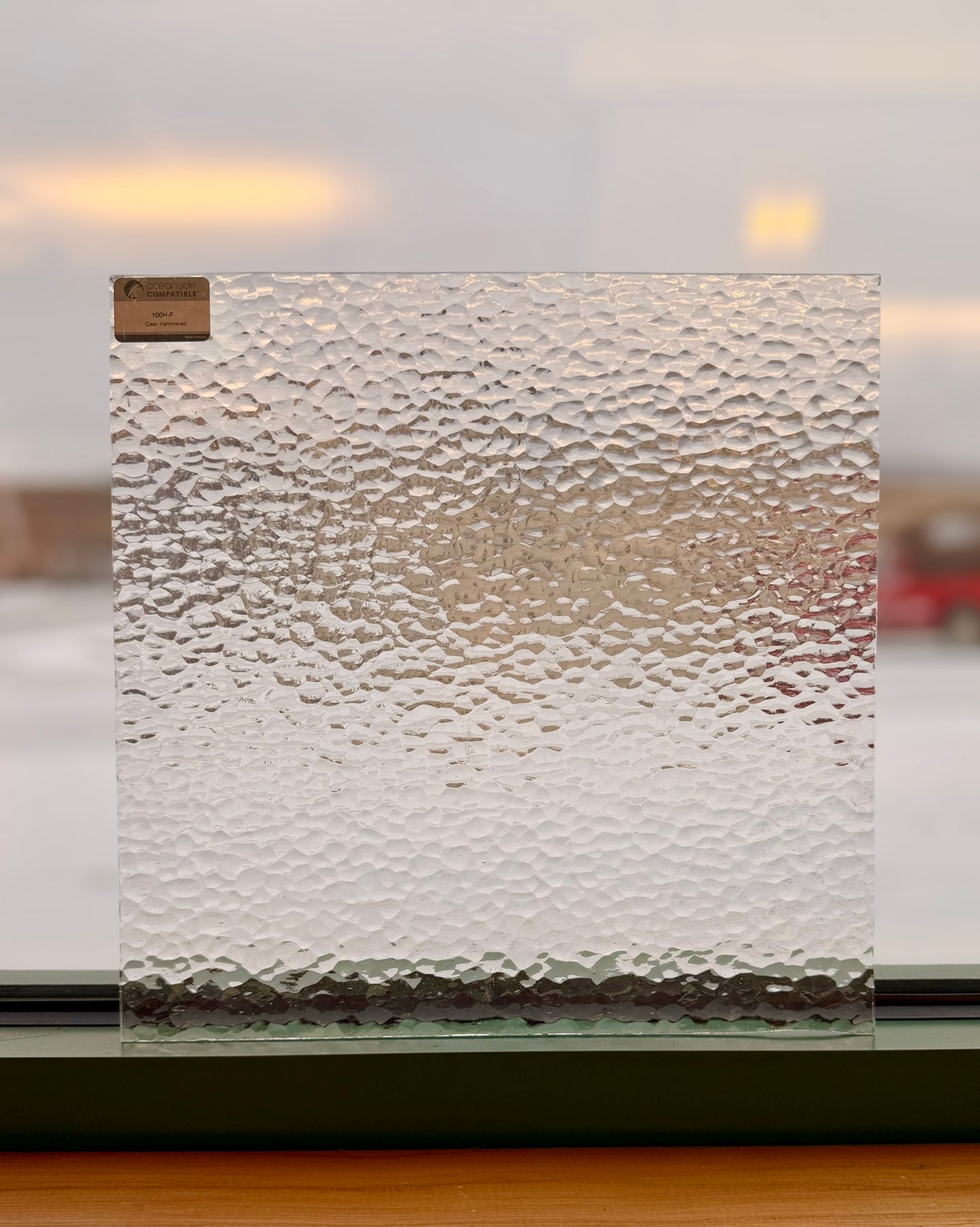 OG 96 | Clear Hammered