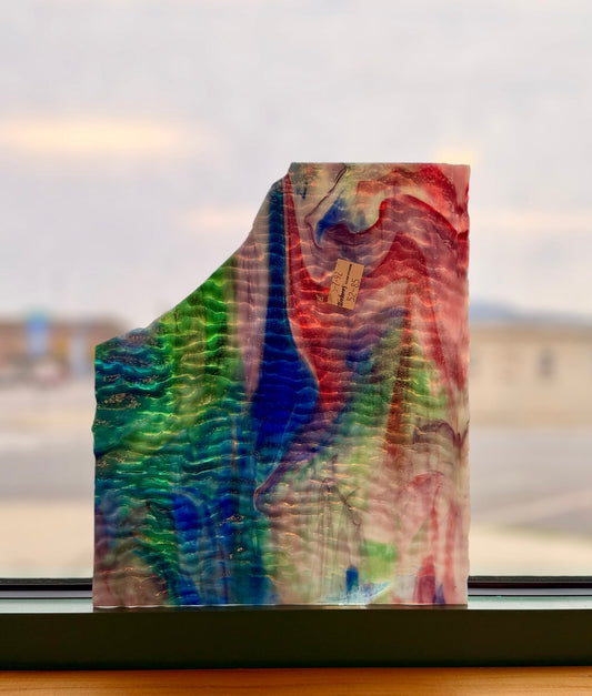 Vintage Uroboros (circa 1992) 10"x11.5"