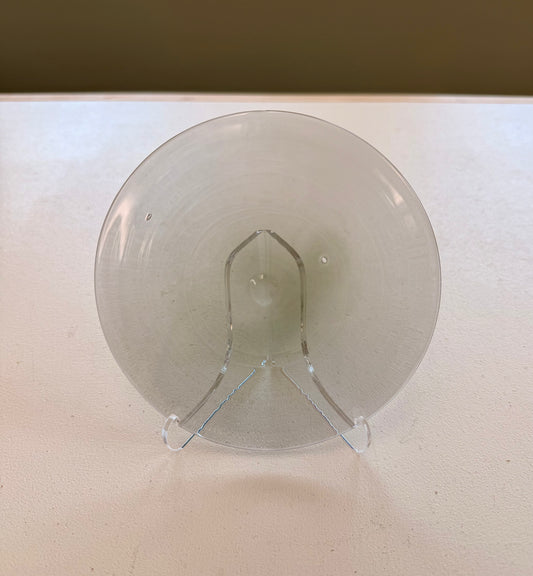 Pale Gray/Green Hand Spun Rondel 135mm