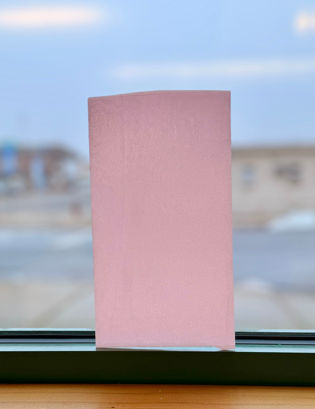 Petal Pink 6.25"x11"