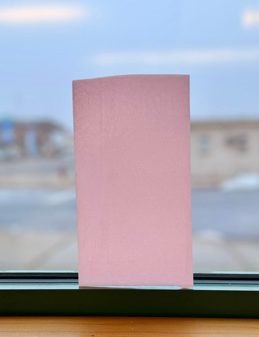 Petal Pink 6.25"x11"