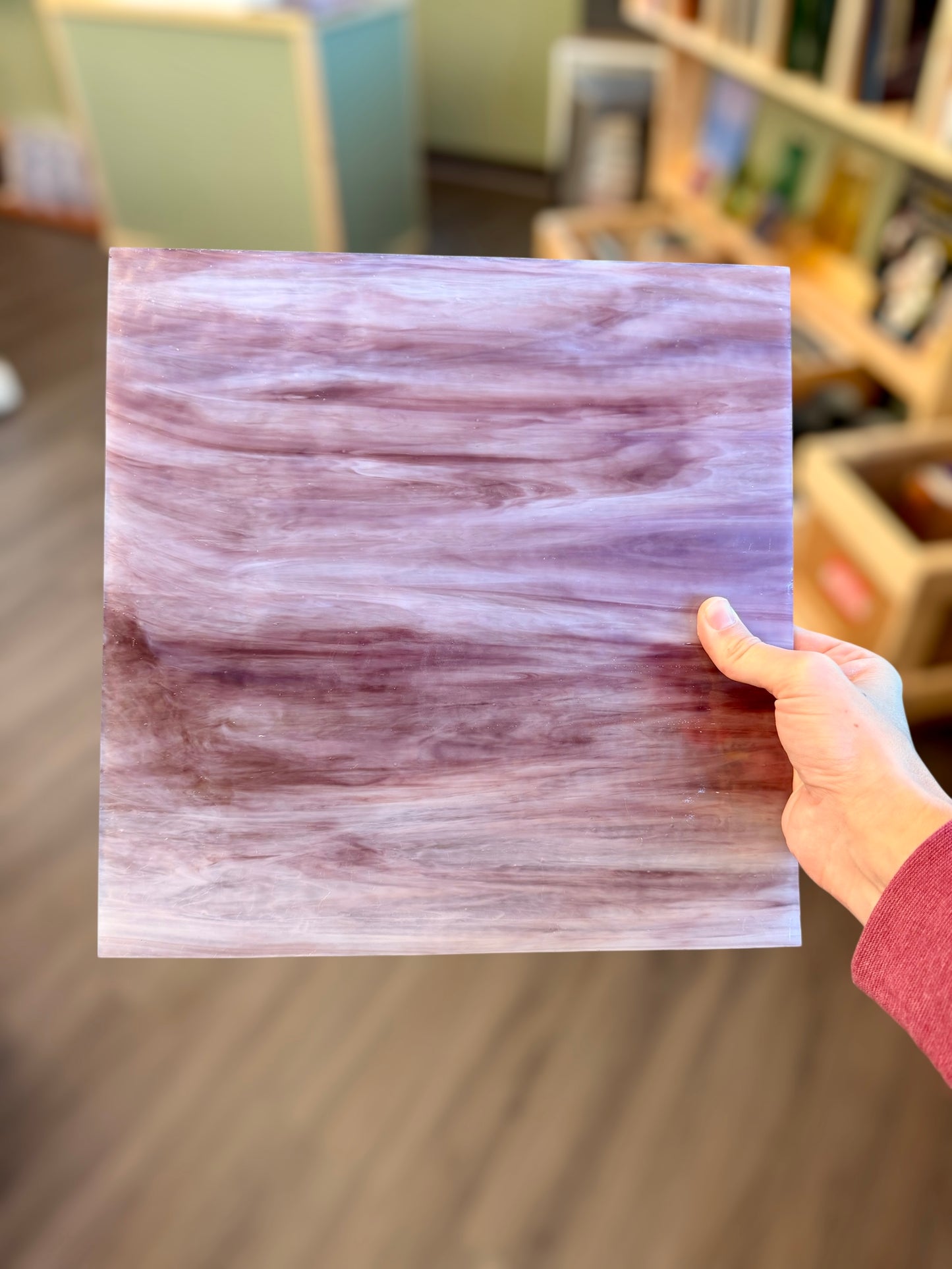 Wissmach | Orchid Flare English Muffle