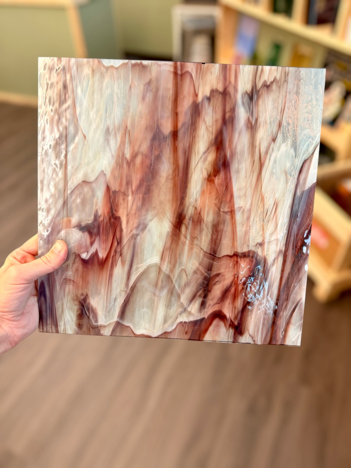 Spectrum Sierra Red NF12"x12"