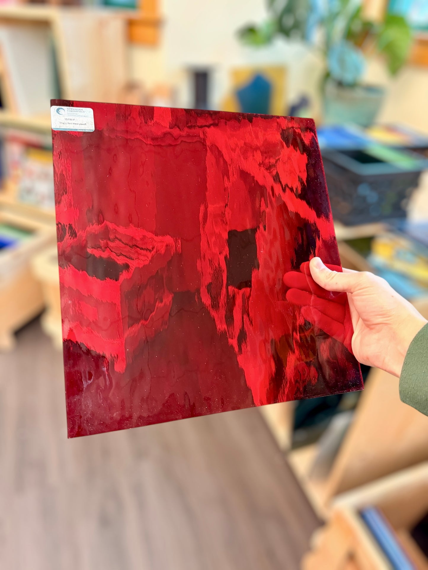 OG 96 | Cherry Red Waterglass