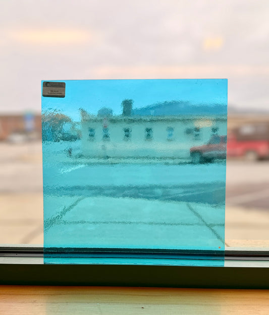 Sky Blue Solid Transparent
