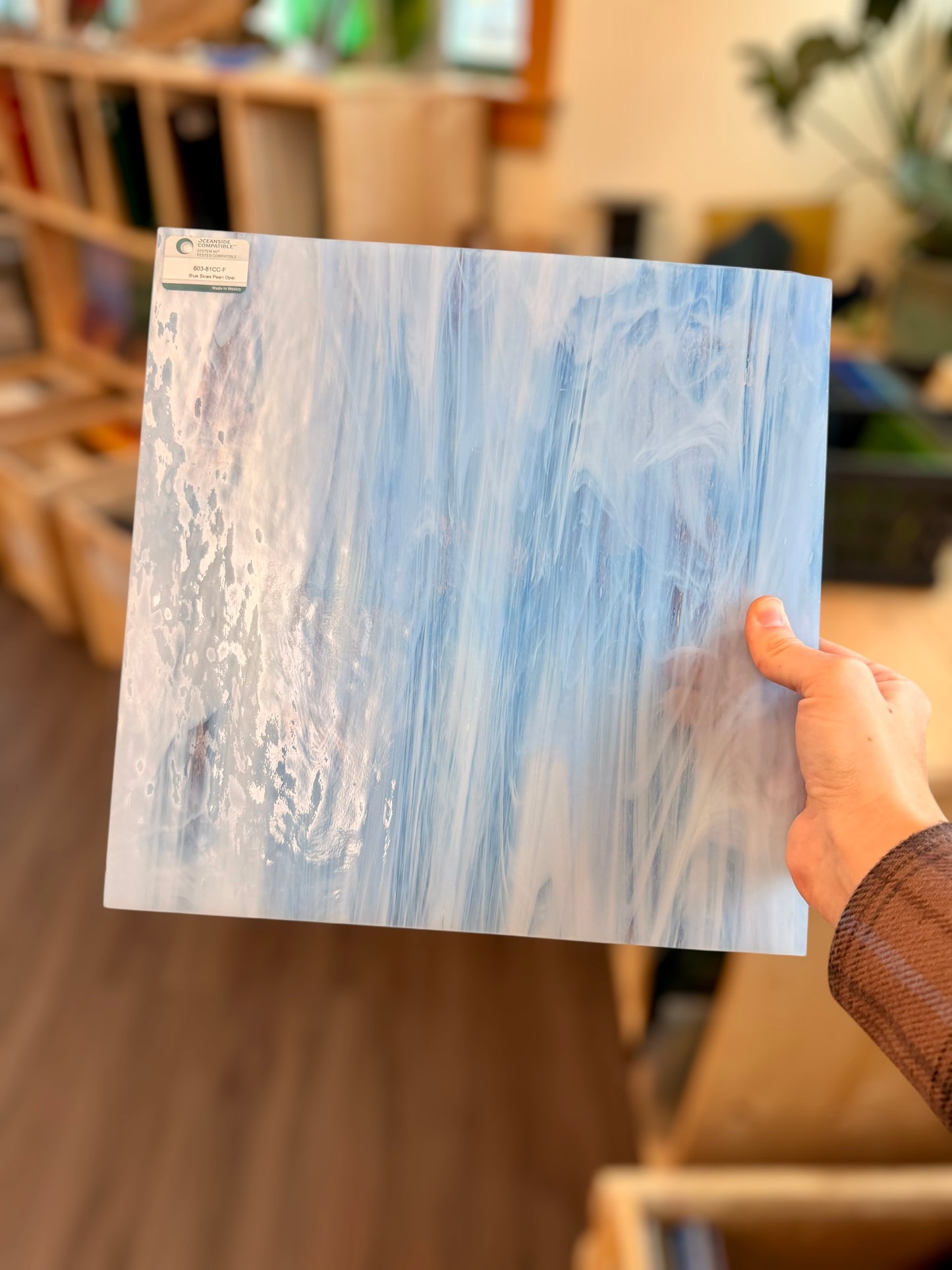OG 96 | Blue Skies Pearl Opal