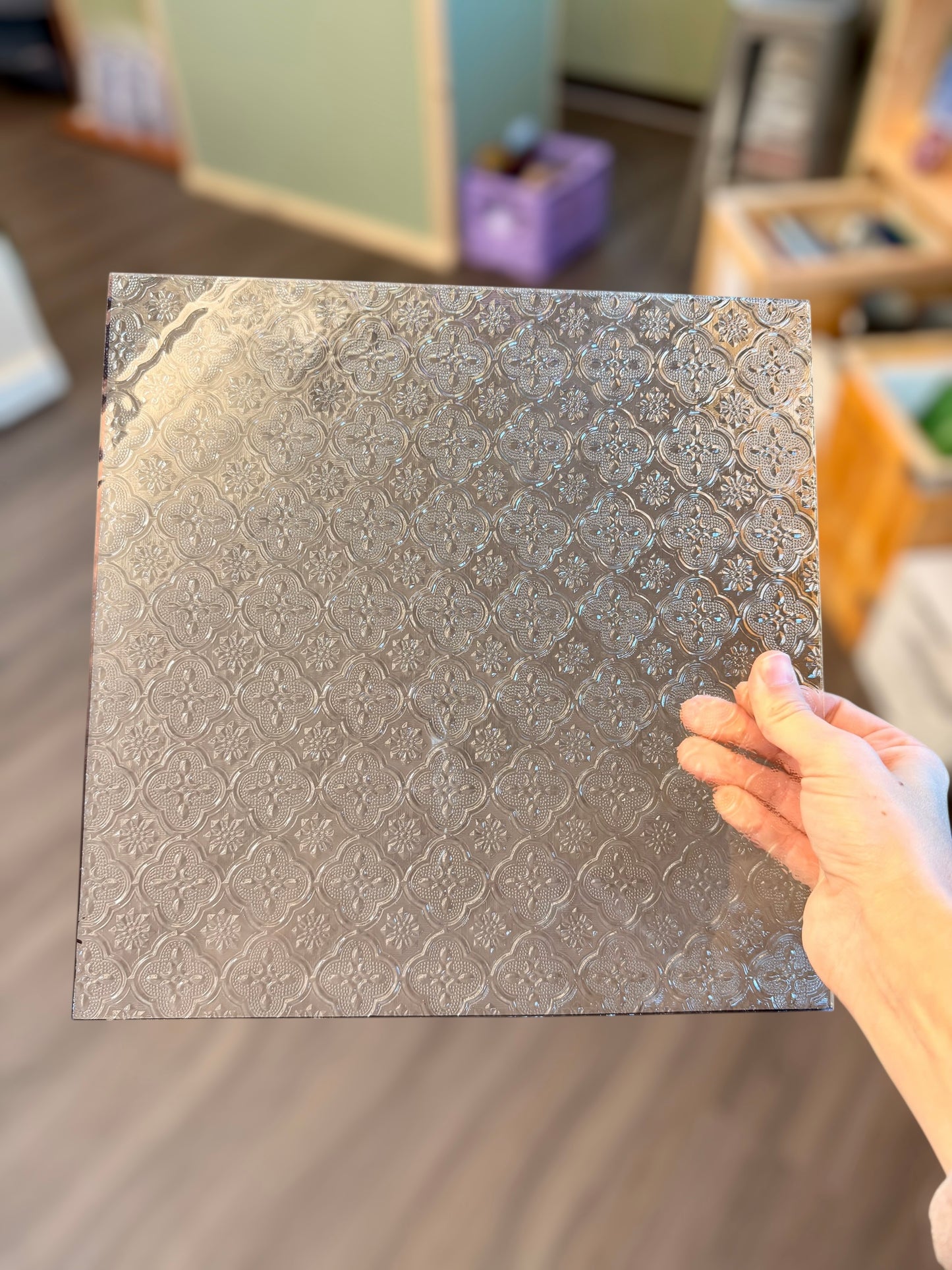 Morisco Clear Art Glass