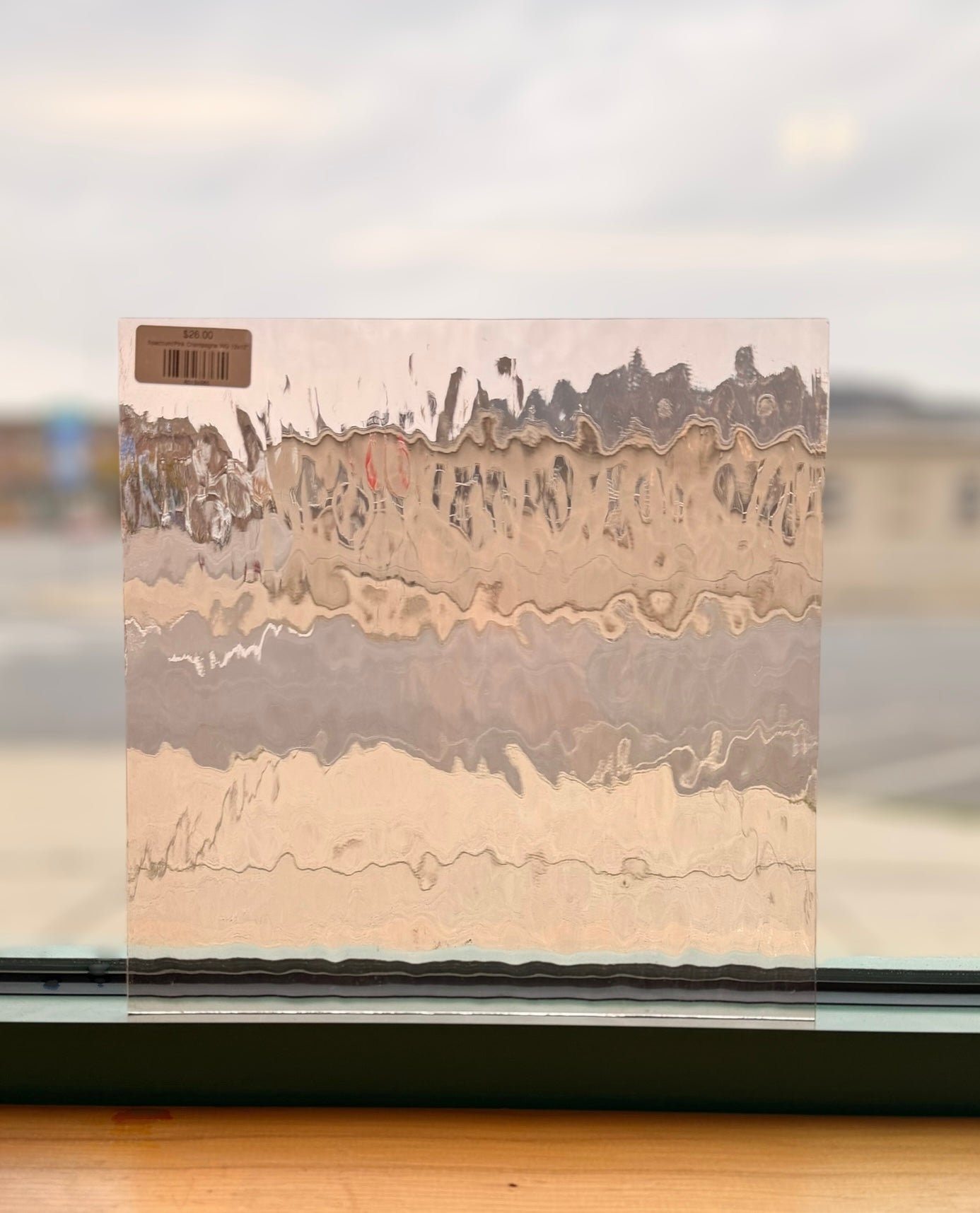 Spectrum Pink Champagne Water Glass