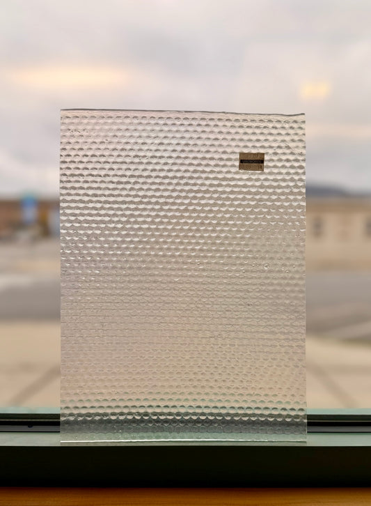 Uroboros Clear Radium Irid 8.85"x12"