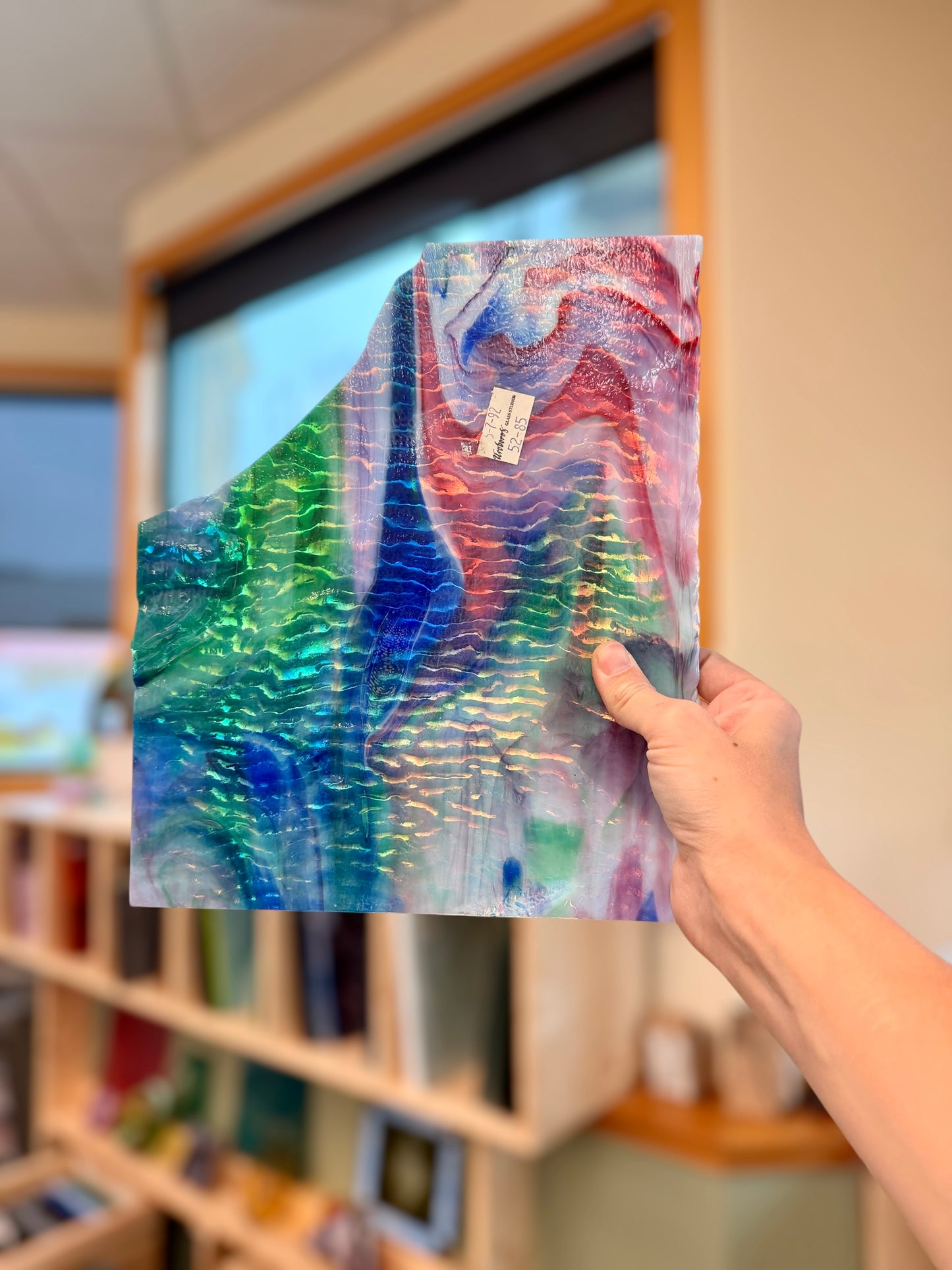 Vintage Uroboros (circa 1992) 10"x11.5"