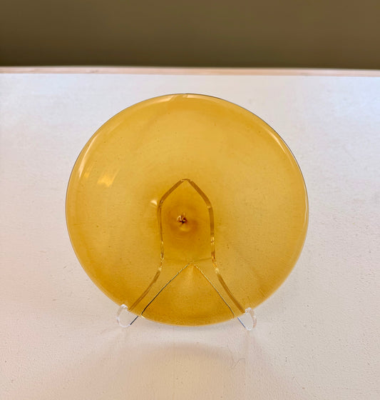 Light Amber Rondel 140mm