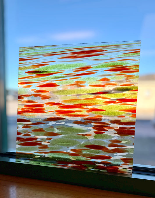 Oceanside Fiesta 12"x12"