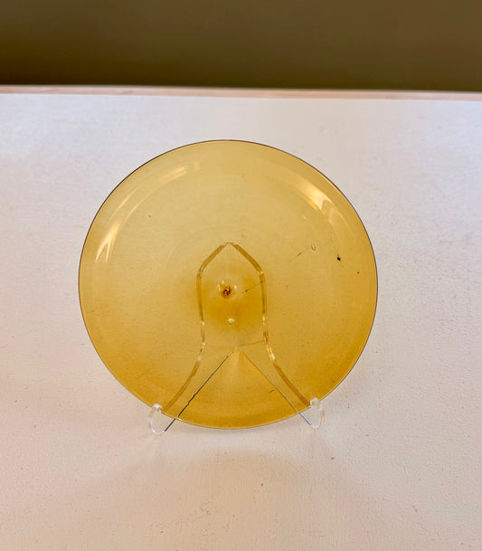 Light Yellow Rondel (imperfections) 140mm