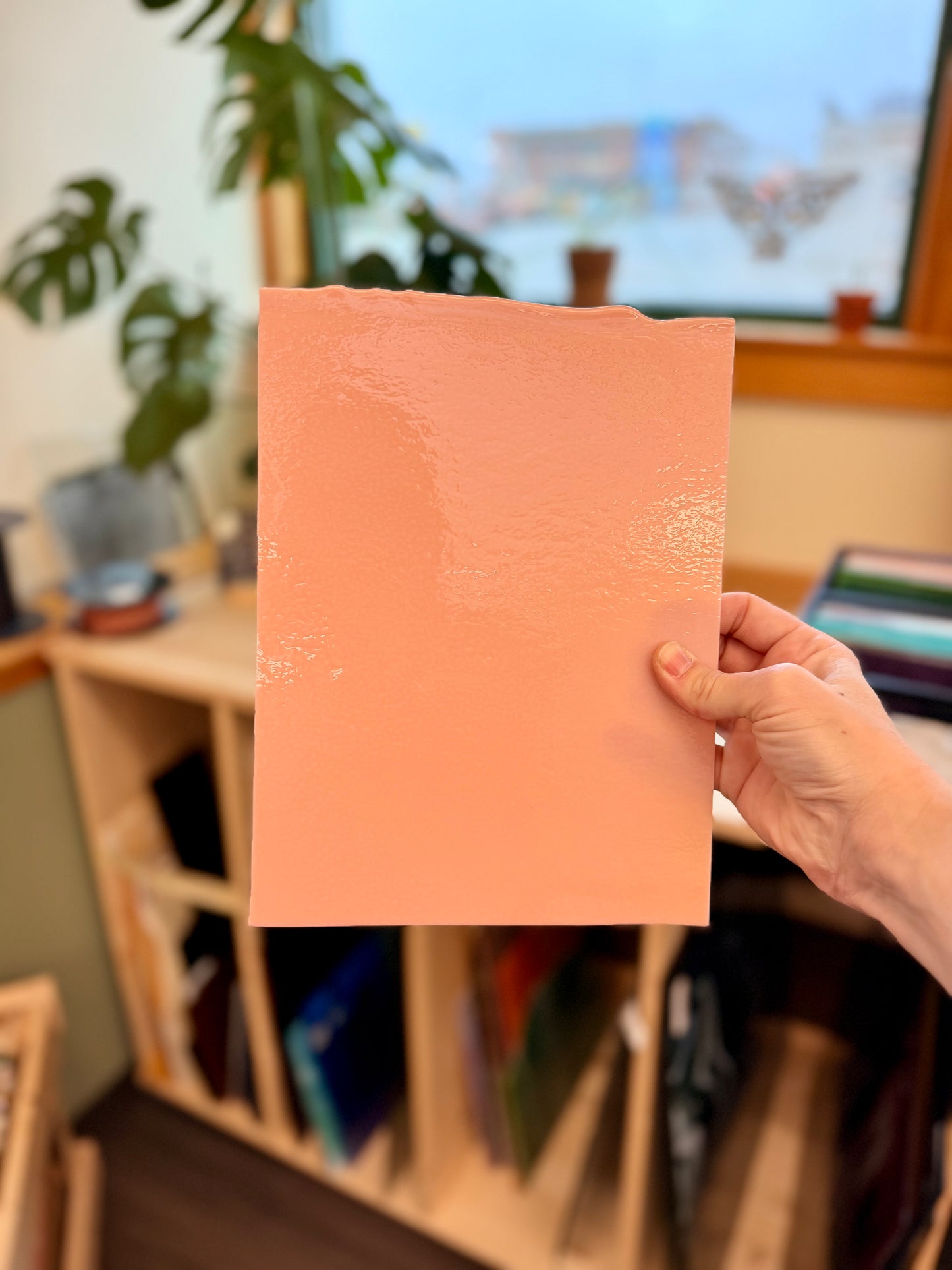 Bullseye | Peach Blush Opal (pre-struck)