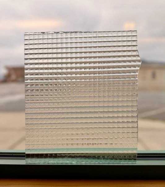 Clear Checkerboard 12"x13"