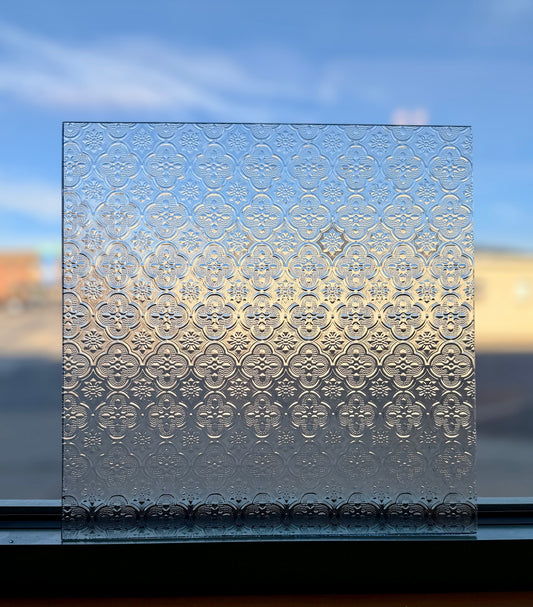 Morisco Clear Art Glass
