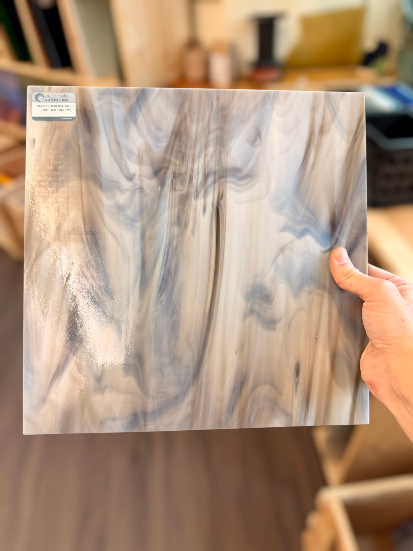 OG 96 | Gray Taupe + Opal Mix Fusers Reserve