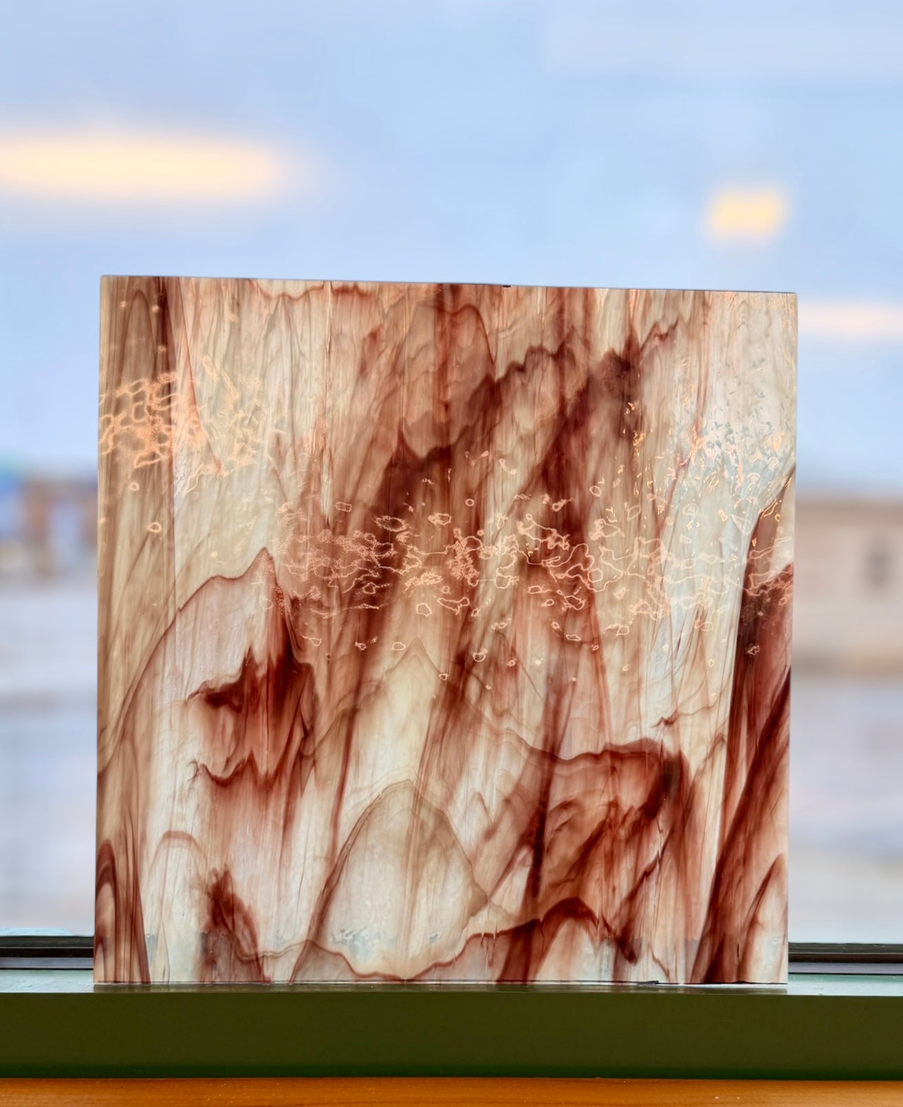 Spectrum Sierra Red NF12"x12"