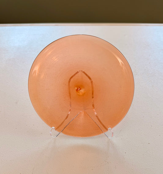 Salmon Hand Spun Rondel 135mm