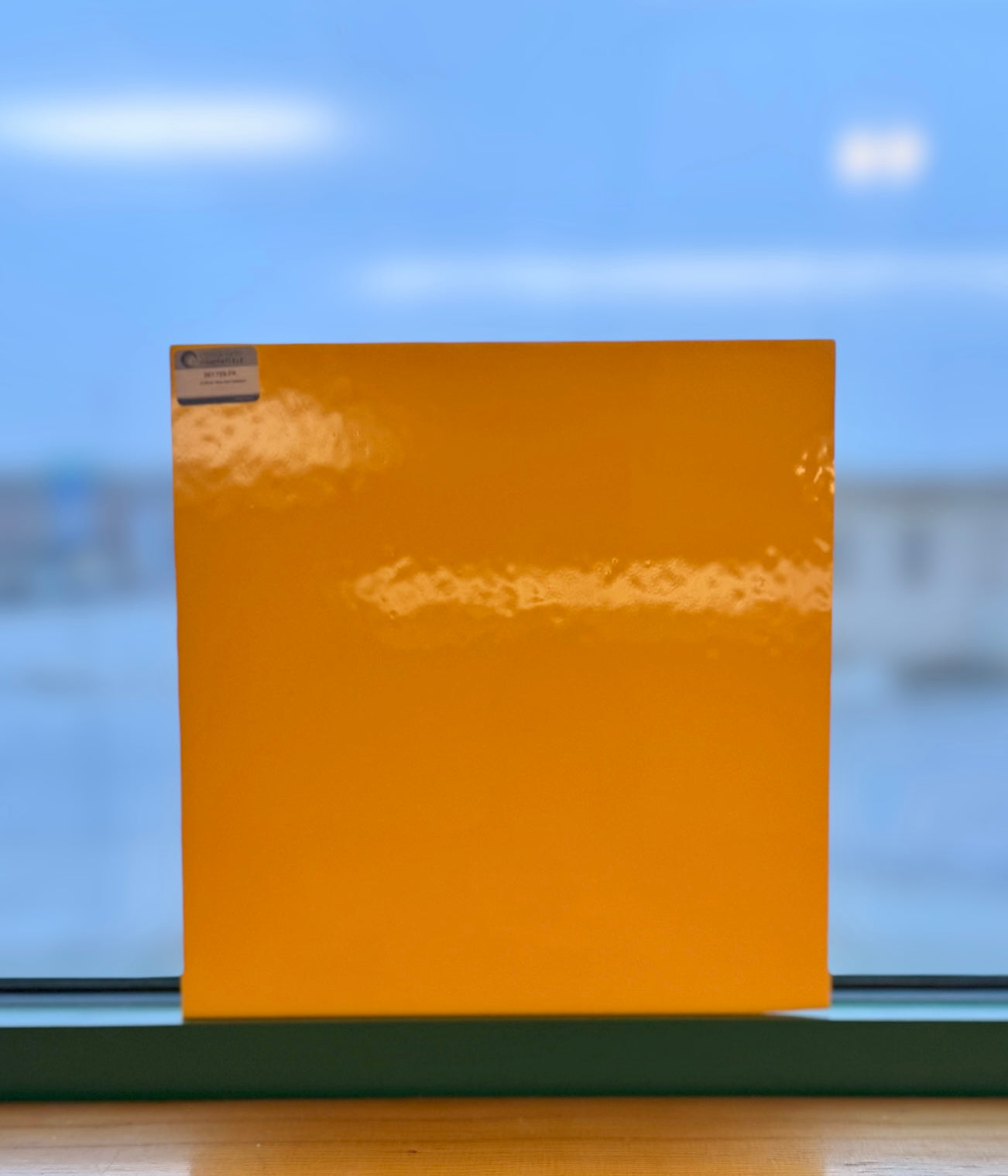 Sunflower Yellow Solid Opalescent