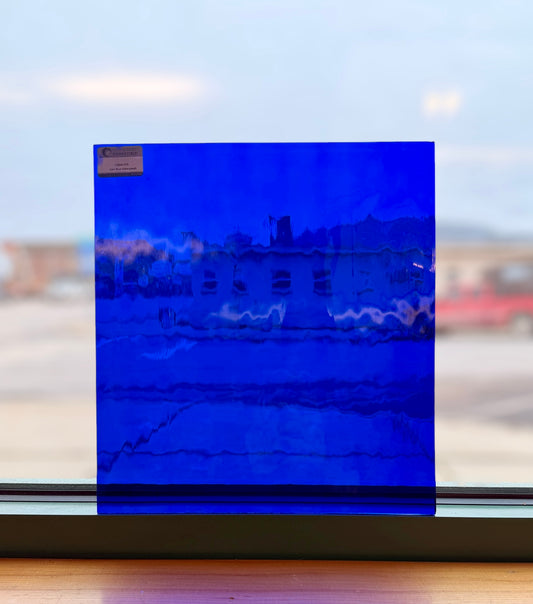 Dark Blue Waterglass
