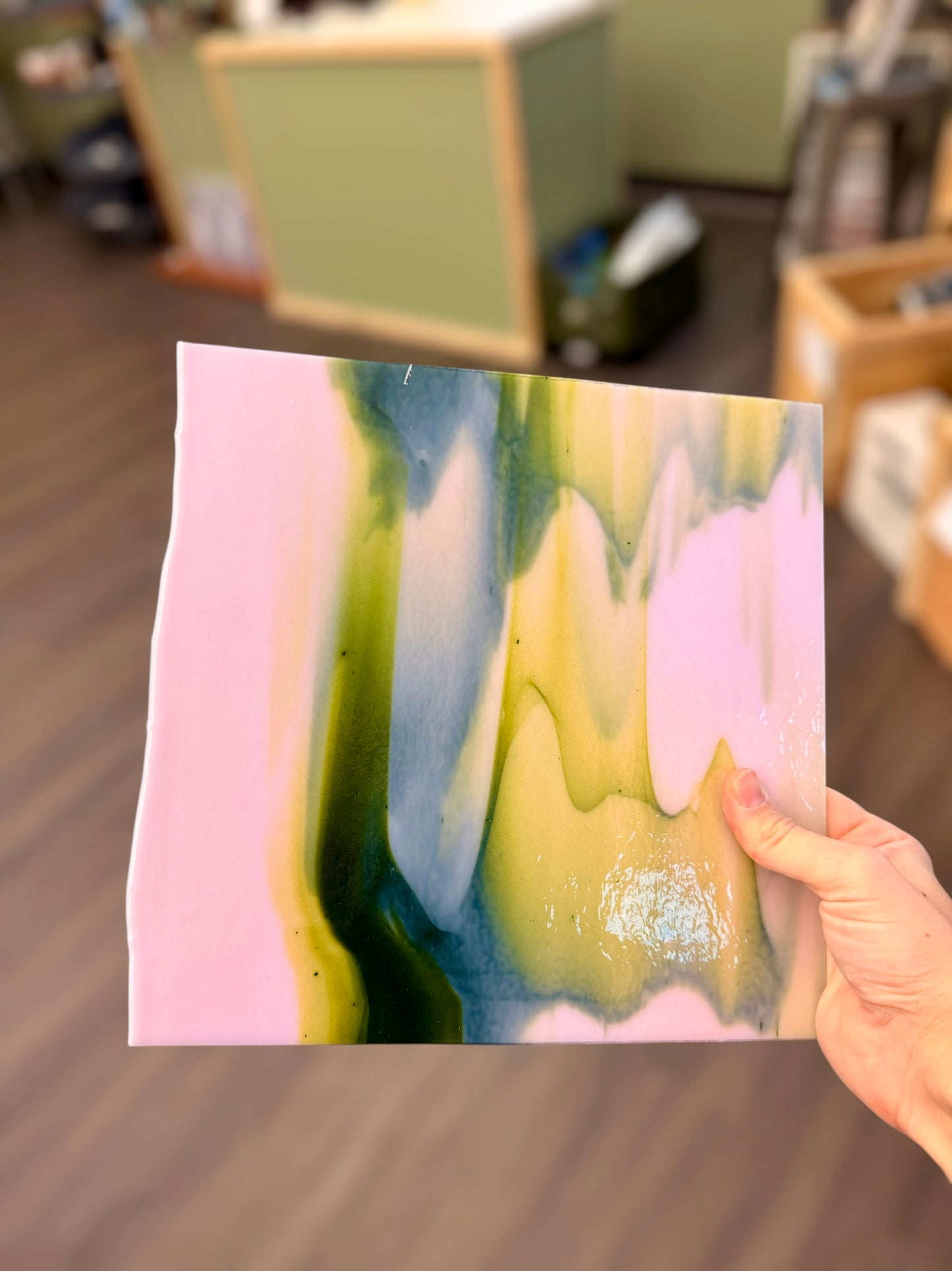 Bullseye Fairy Garden  10" x 10"