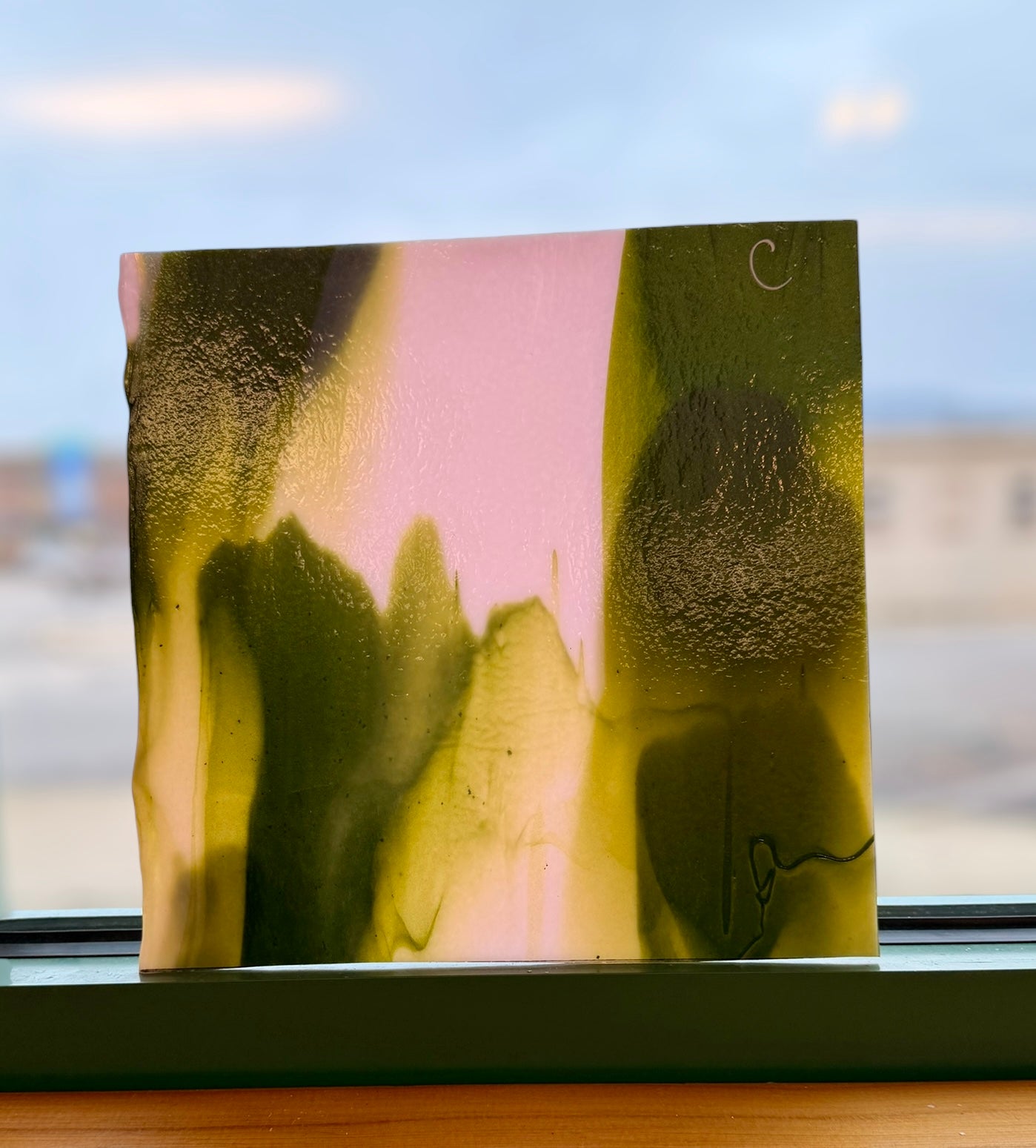 Bullseye Fairy Garden  10" x 10"