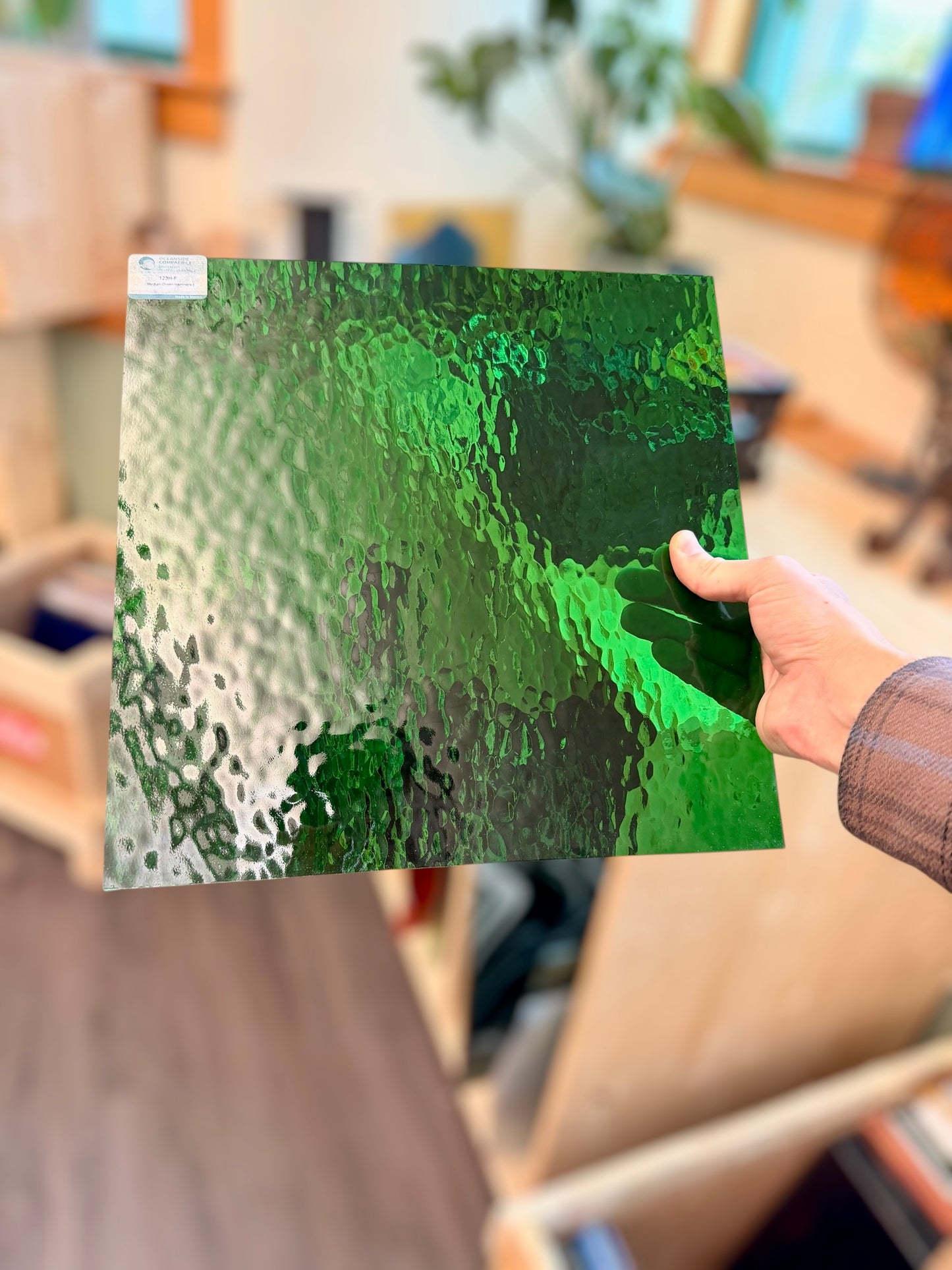 OG 96 | Medium Green Hammered