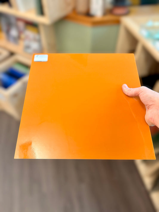 Persimmon Solid Opalescent